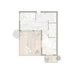 Lägenhet Binnendiek Haus 1 13 *