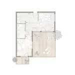 Διαμέρισμα Binnendiek Haus 1 13 Böhl