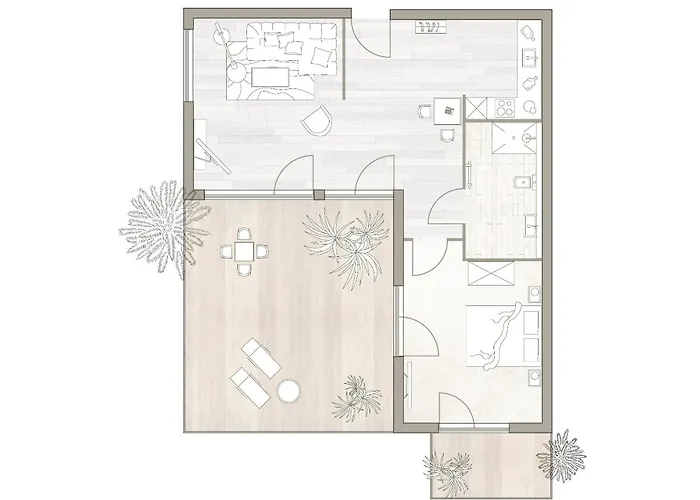 Apartmán Binnendiek Haus 1 13 *
